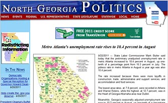 North Georgia Politics