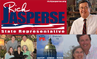 Rick Jasperse - State House District 11