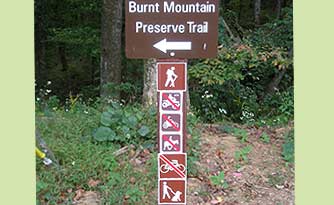 Burnt Mountain Preserve Trail