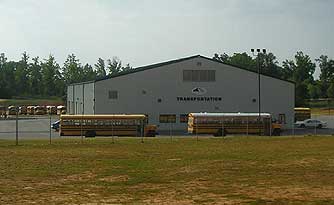 Pickens County Schools Bus Shop