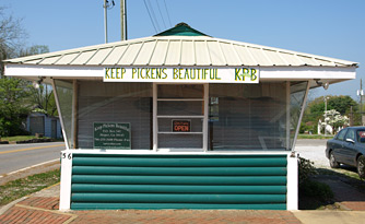 Keep Pickens Beautiful