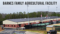 Barnes Family Agricultural Facility Ribbon Cutting Ceremony 12/6/22 