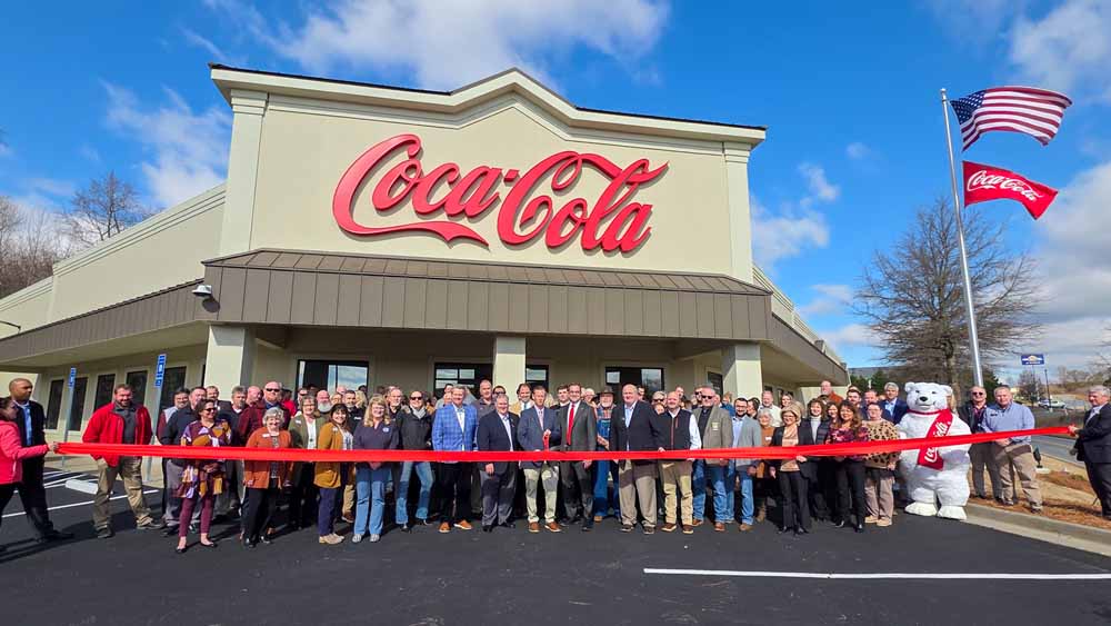 Coca-Cola Bottling Company UNITED Jasper Grand Opening and Ribbon Cutting