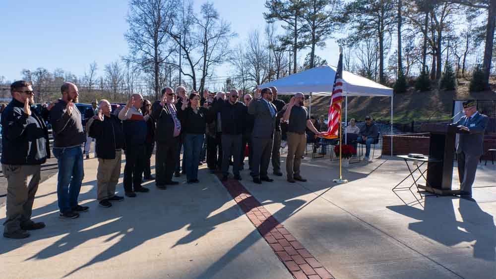 Commencement of the SGT David S. Collins VFW Post 12239 December 7, 2024