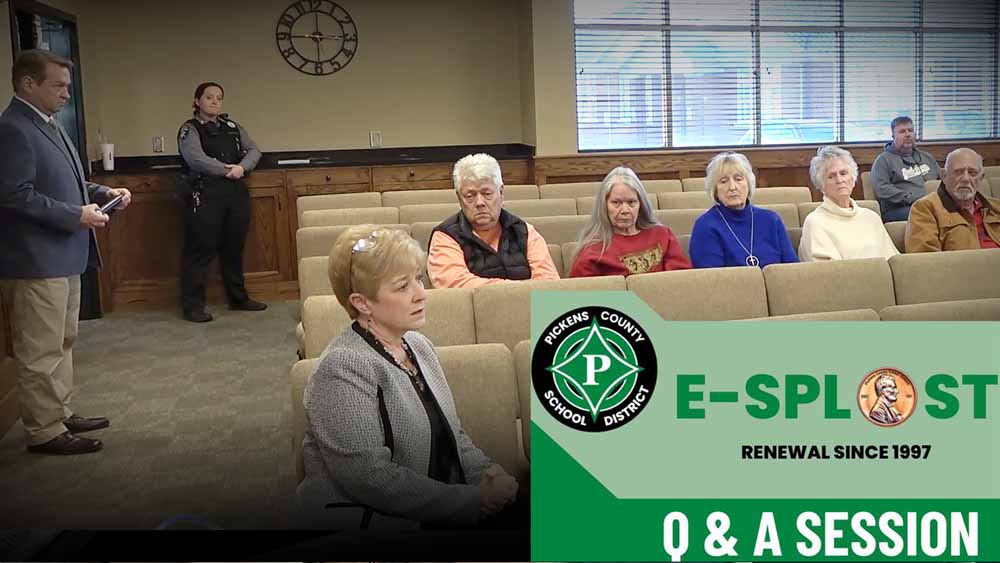 E-SPLOST Renewal Question & Answer Session  March 6, 2025