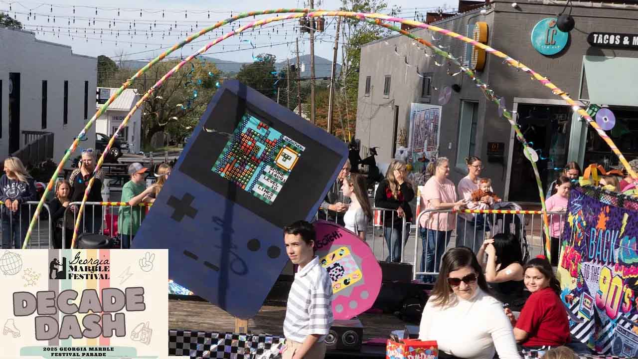 Georgia Marble Festival Parade October 4, 2025