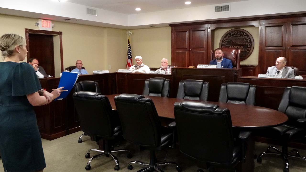 Jasper City Council January 5, 2026