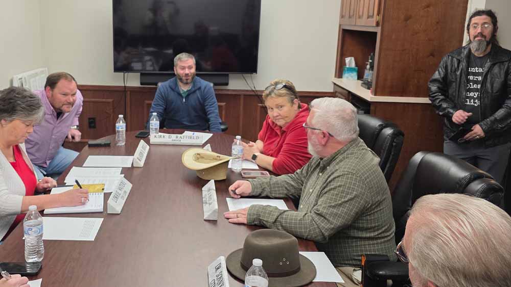 Jasper City Council February 14, 2025