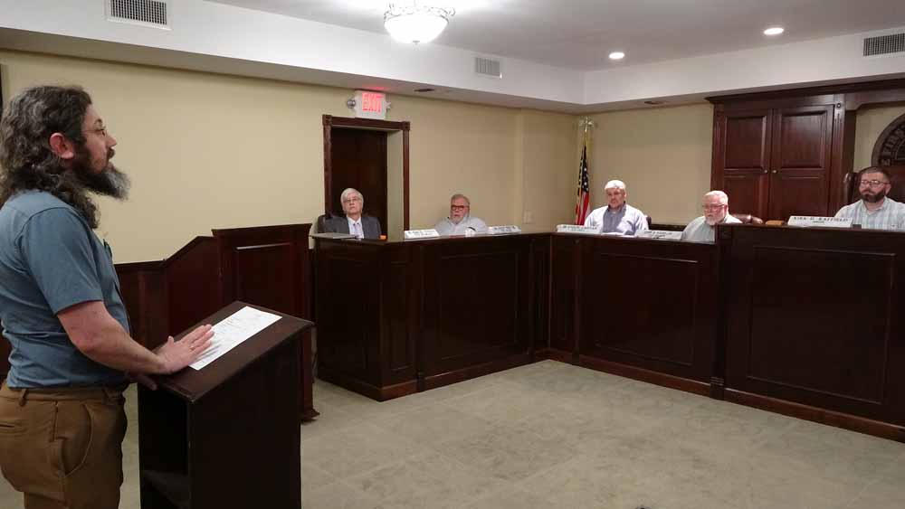 Jasper City Council February 3, 2025