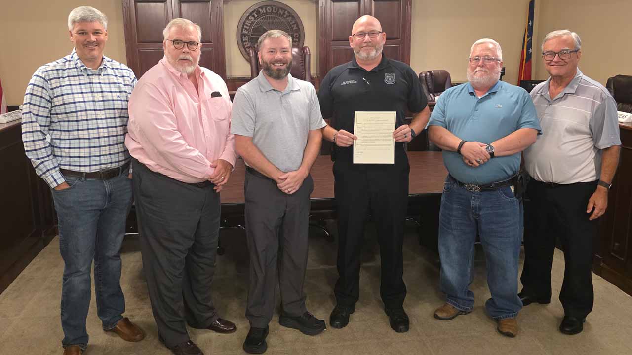 Jasper City Council August 5, 2025