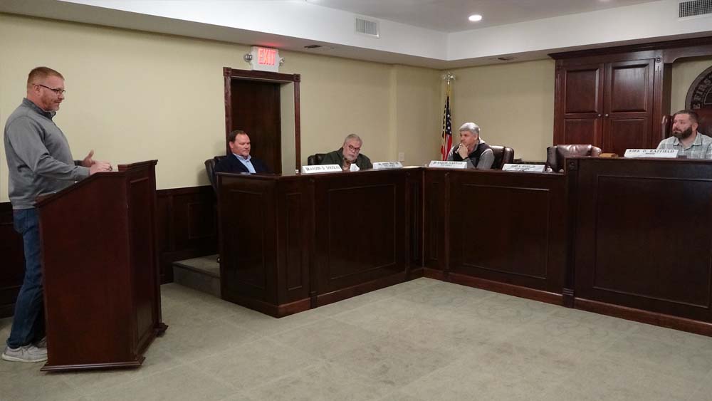 Jasper City Council Work Session January 23, 2025