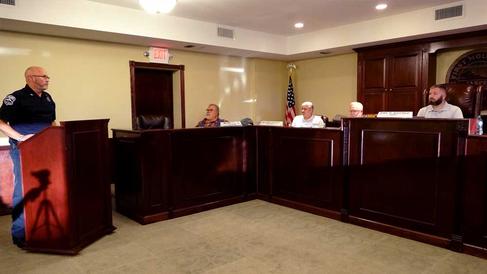 Jasper City Council Work Session October 24, 2024