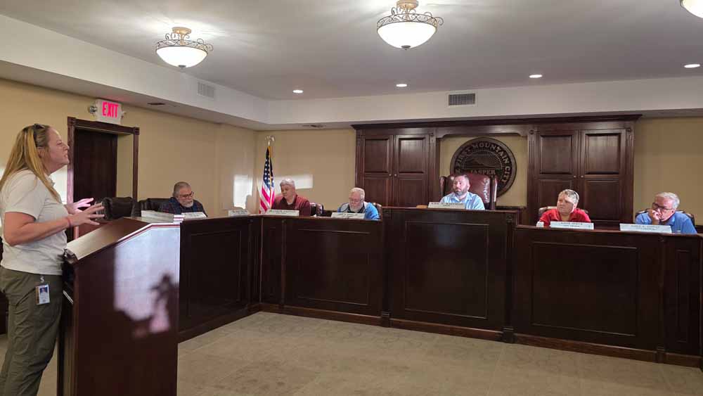 Jasper City Council Work Session February 27, 2025