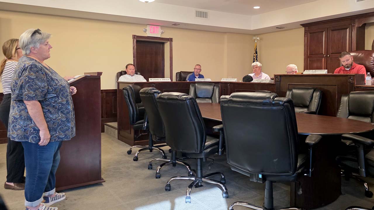 Jasper City Council Work Session April 23, 2026