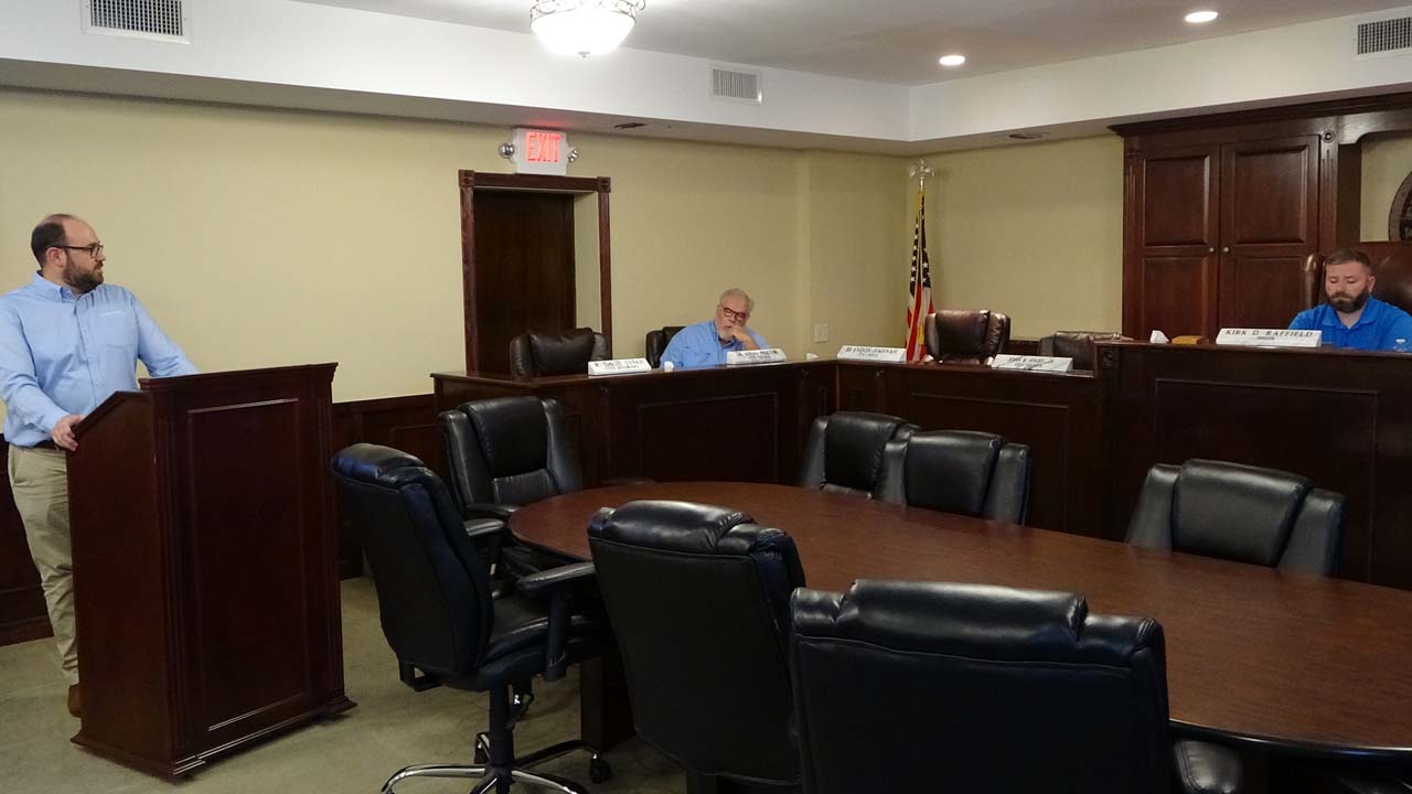 Jasper City Council Work Session August 28, 2025