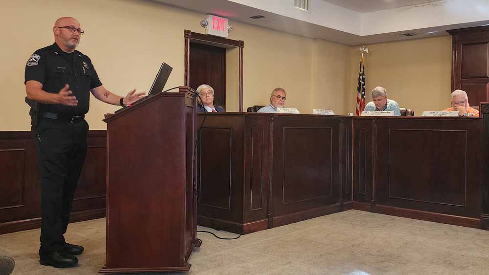 Jasper City Council Work Session September 5, 2024