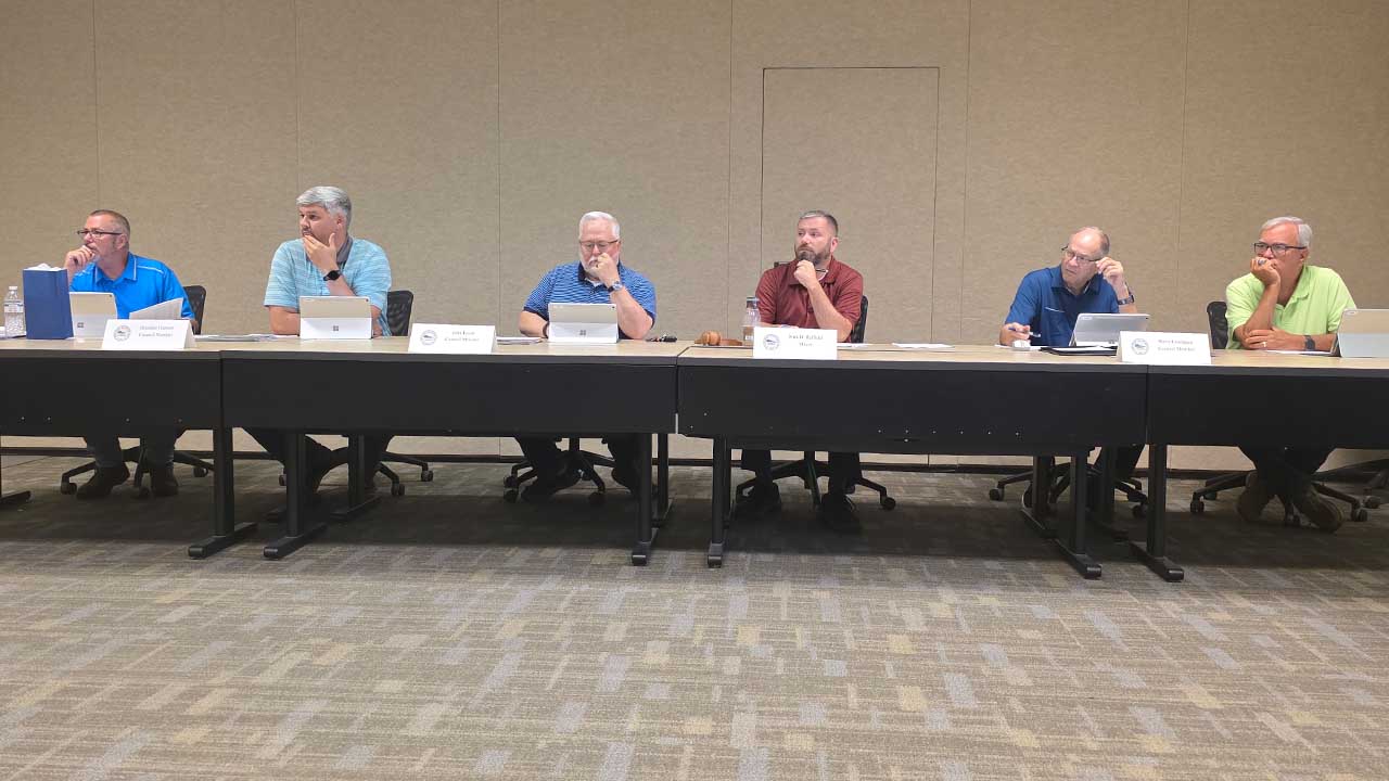 Jasper City Council Work Session June 25, 2026