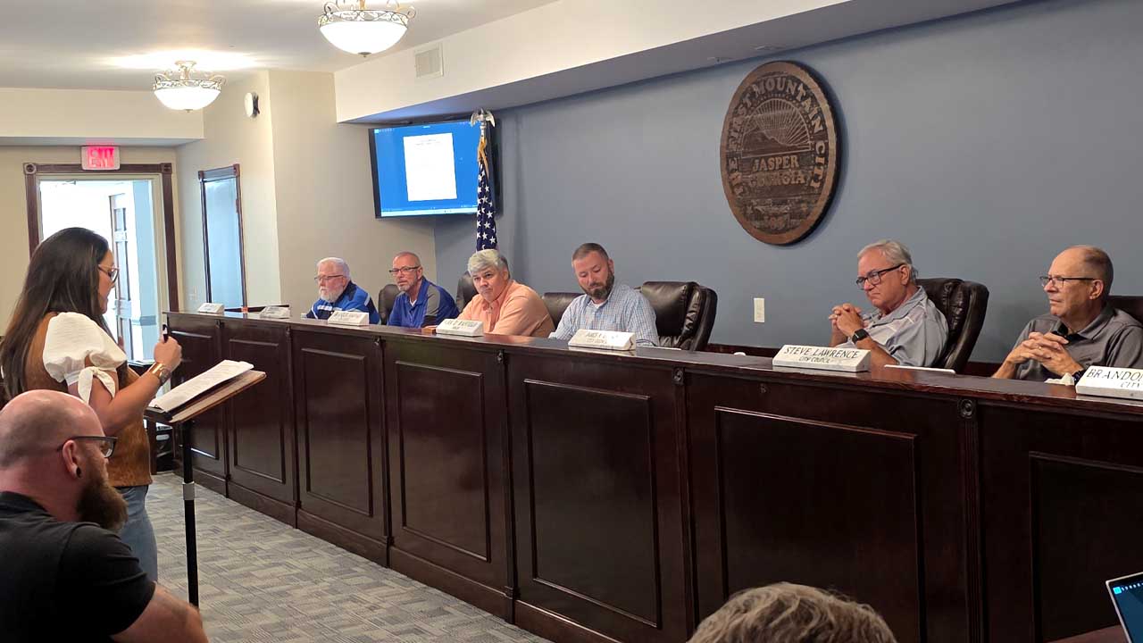 Jasper City Council August 3, 2026