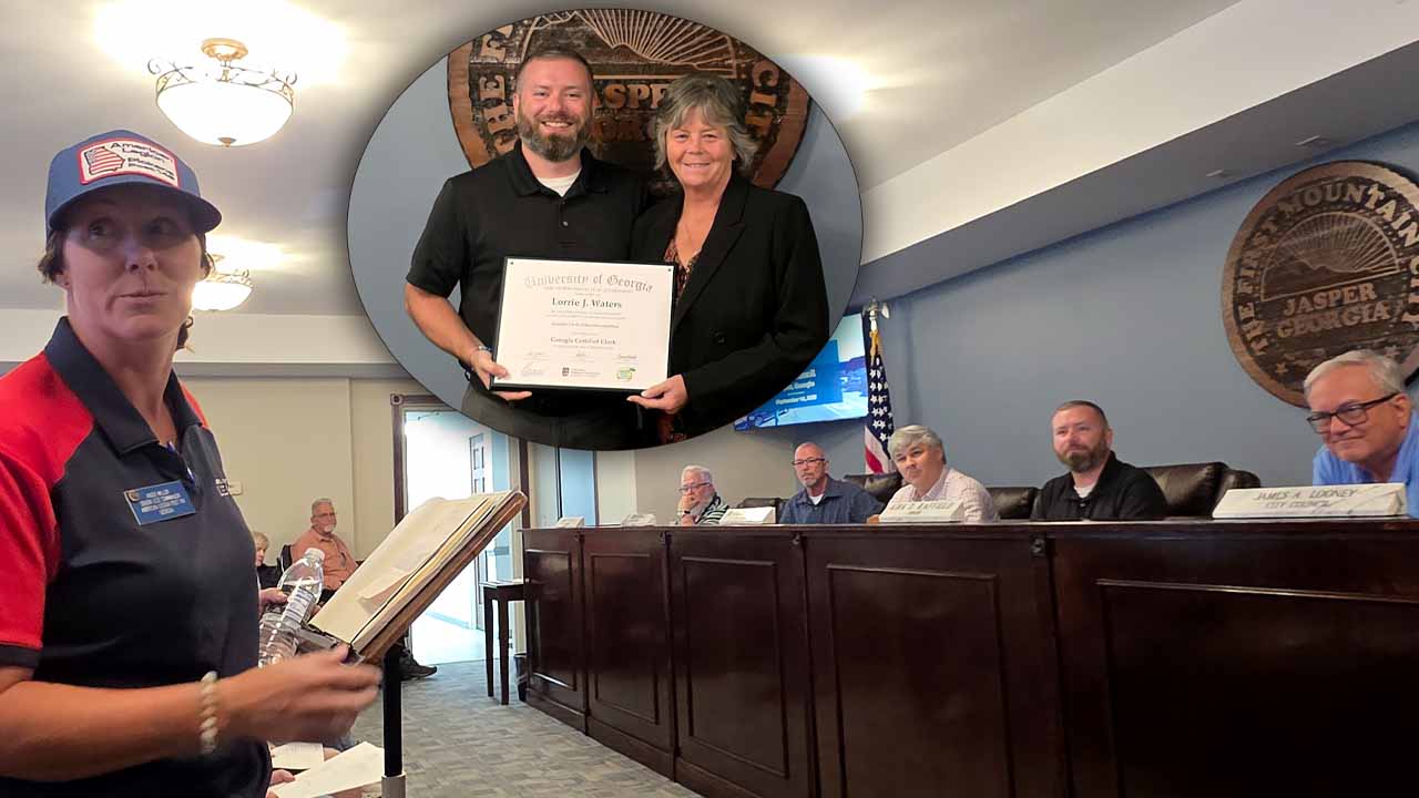Jasper City Council September 14, 2026