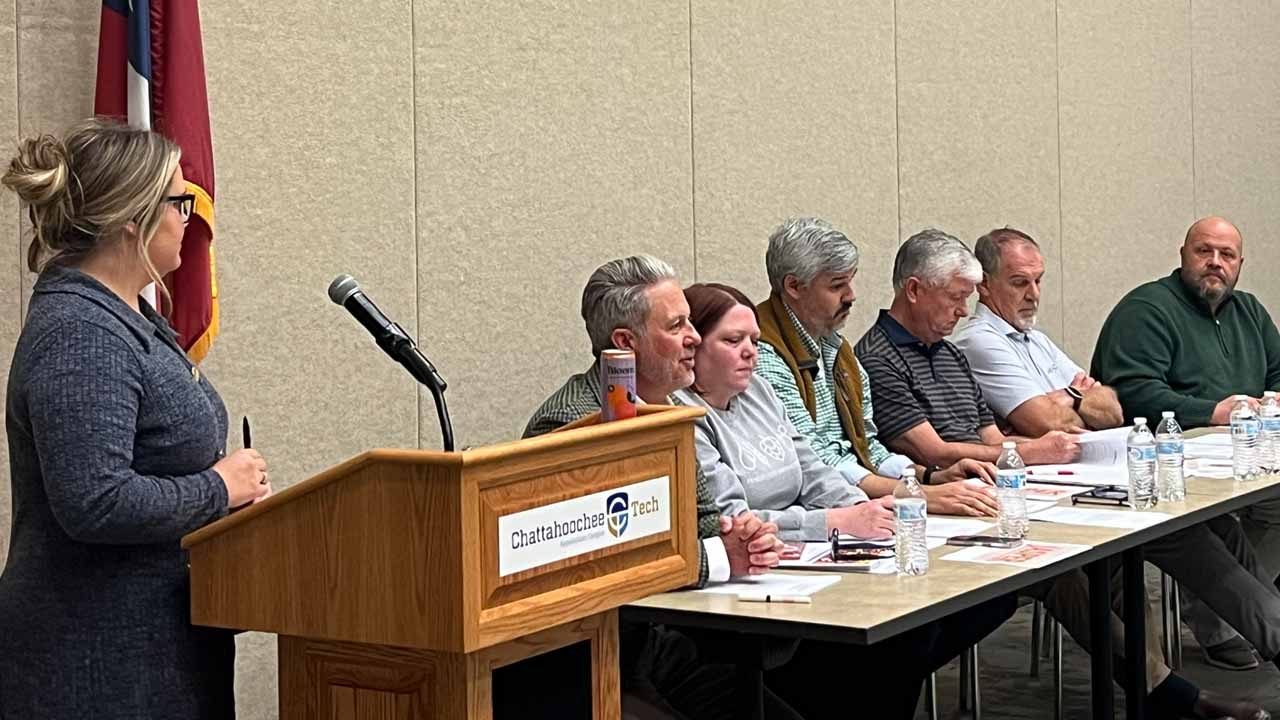 Jasper Community Visioning Session on November 18, 2025