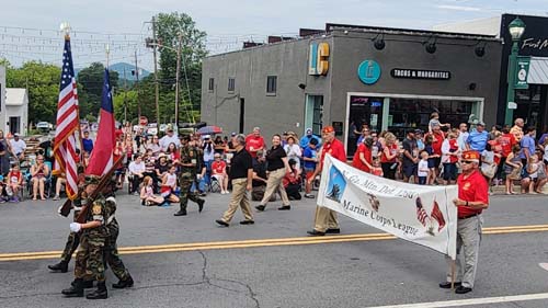Jasper Lions Club Independence Day Parade on July 4, 2023