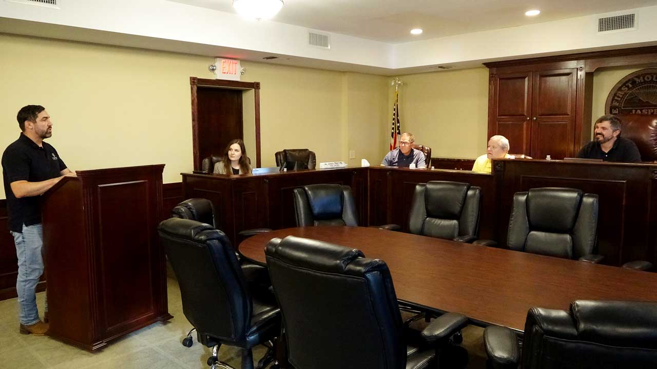 Jasper Planning Commission September 23, 2025