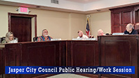Jasper City Council Work Session 1/26/23