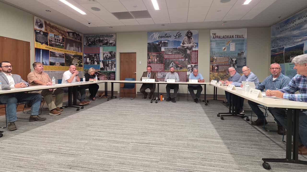 Special Called Joint Meeting - City of Jasper and Pickens County on September 24, 2026