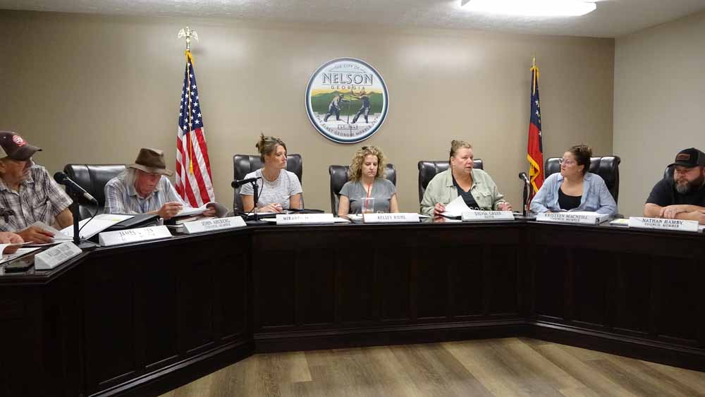 City of Nelson Public Hearing FY25 Budget  May 28, 2024