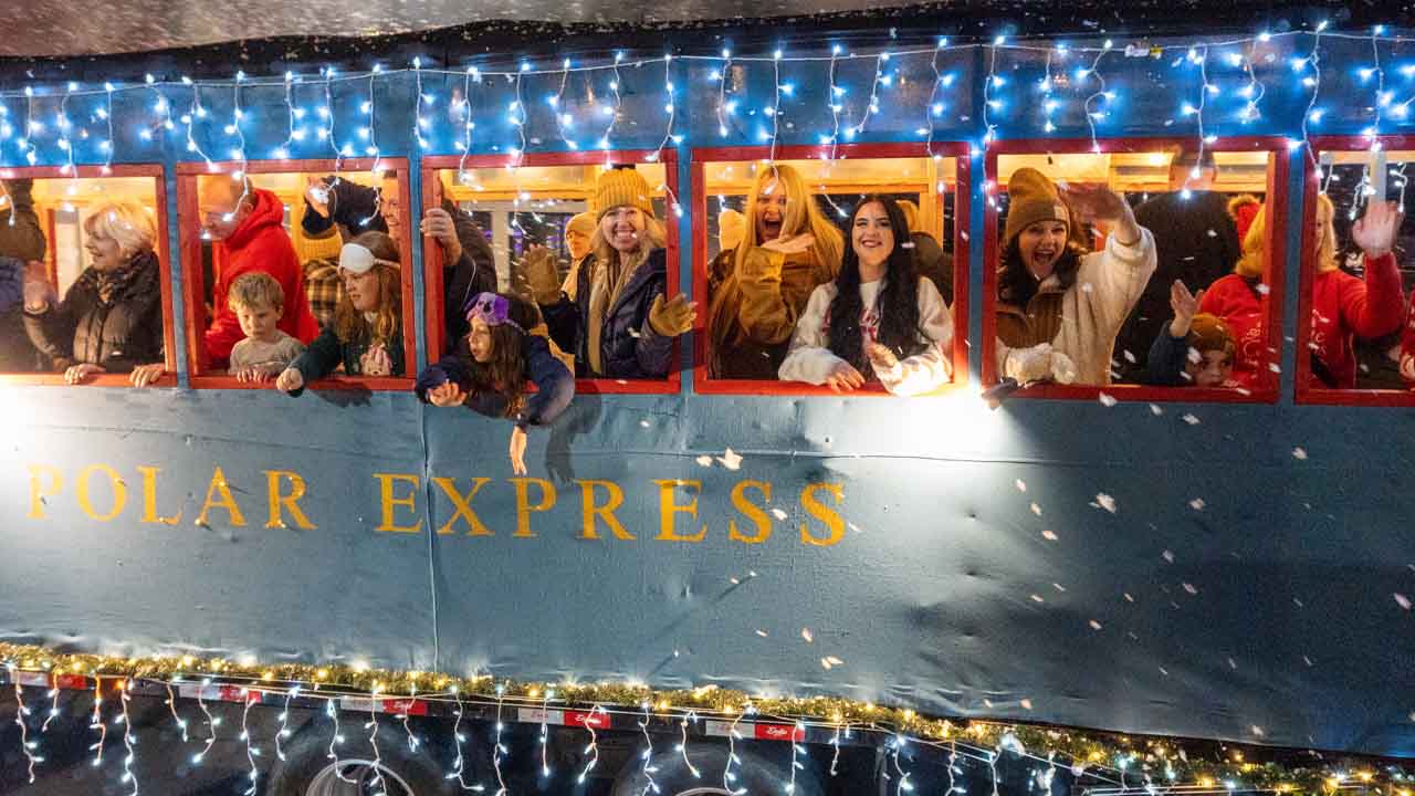 Night of Lights Celebration Parade December 7, 2025