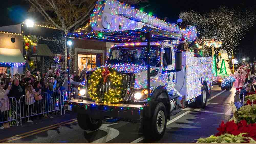 Night of Lights Celebration Parade December 8, 2024