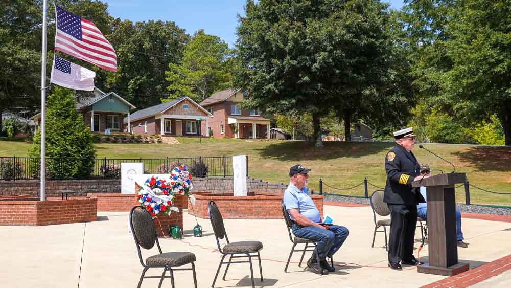 Patriot Day Ceremony September 11, 2024