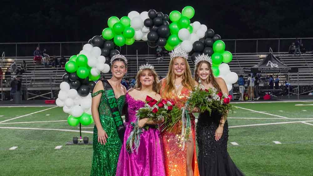 Pickens High School Homecoming Court October 18, 2024