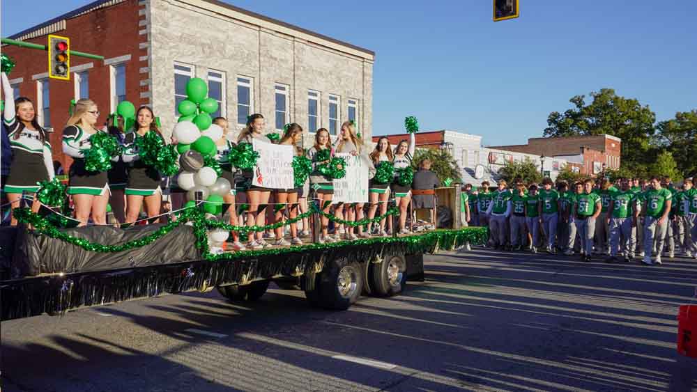 Pickens High School Homecoming Parade October 17, 2024