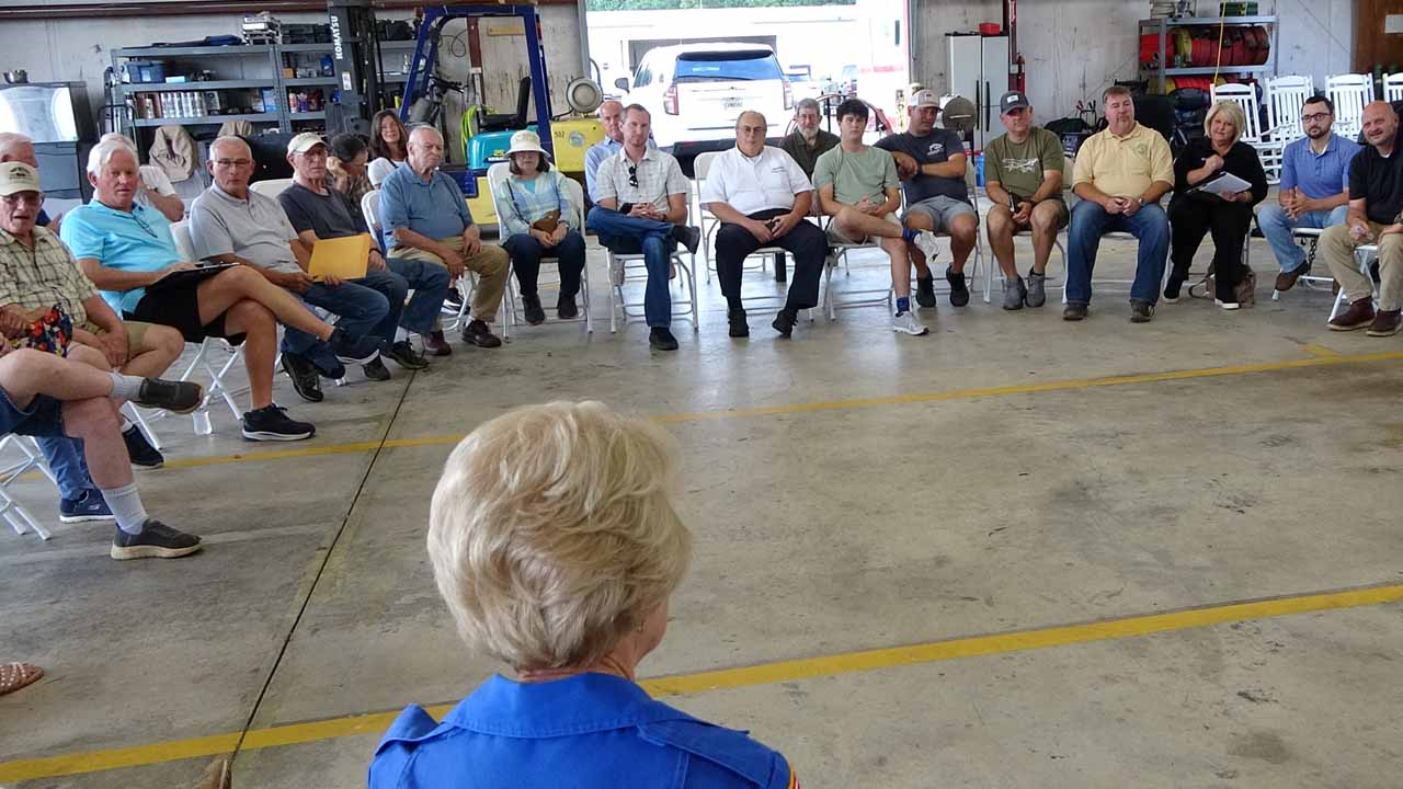 Pickens County Airport (KJZP) Town Hall Meeting on August 21, 2025