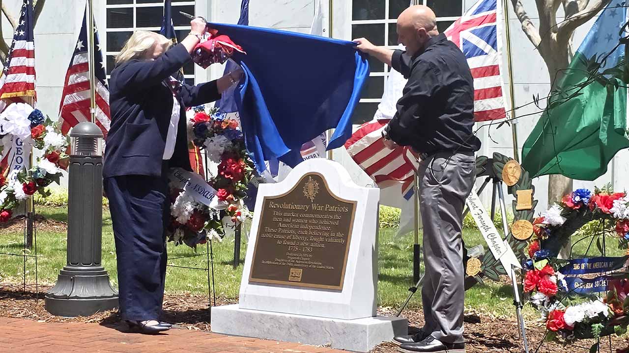 Pickens County America 250 Patriots Marker Dedication  May 12, 2026