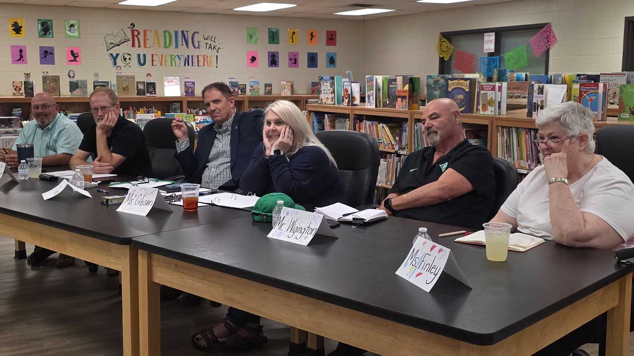 Pickens Board of Education Called Work Session October 3, 2025