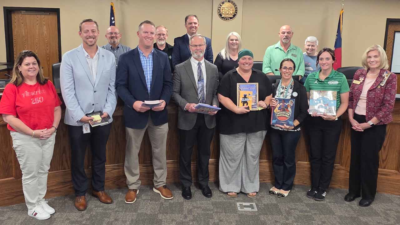 Pickens Board of Education October 9, 2025