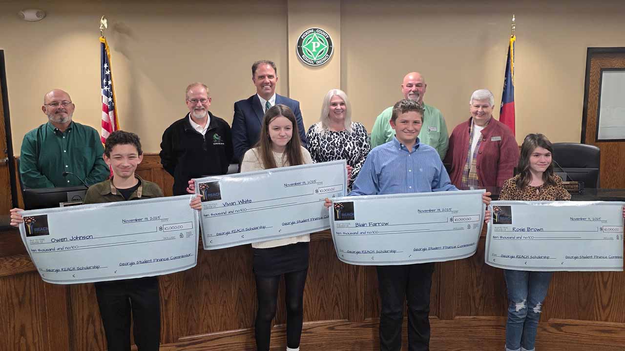 Pickens Board of Education November 13, 2025