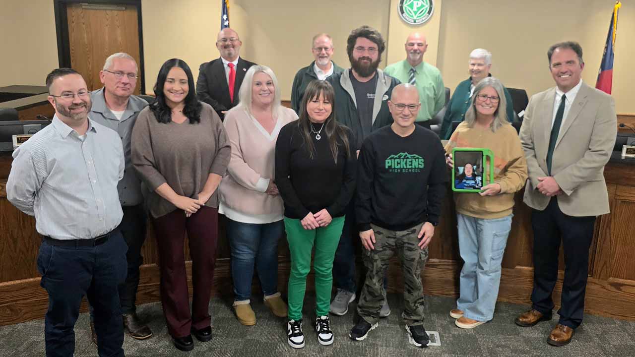 Pickens Board of Education December 11, 2025