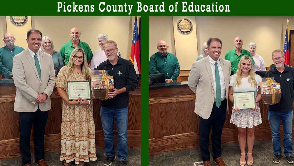 Pickens Board of Education September 12, 2024