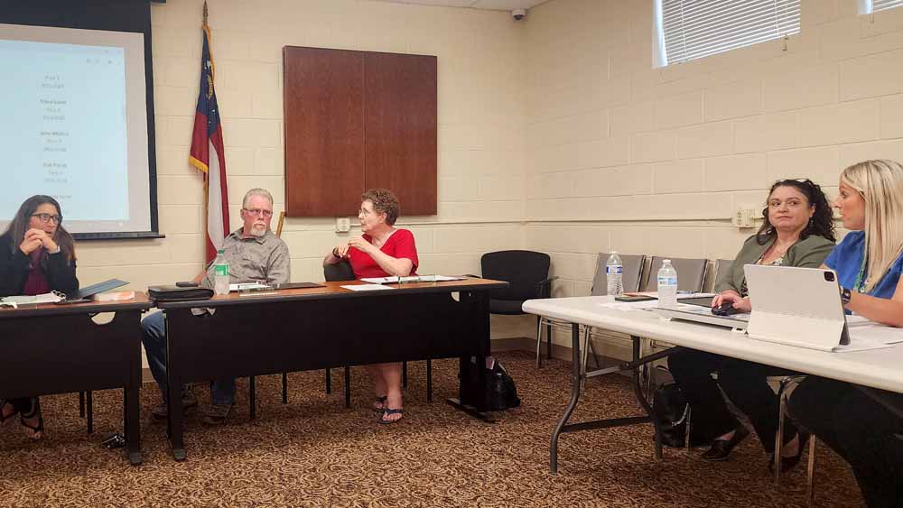 Pickens County Board of Elections and Registration October 1, 2024