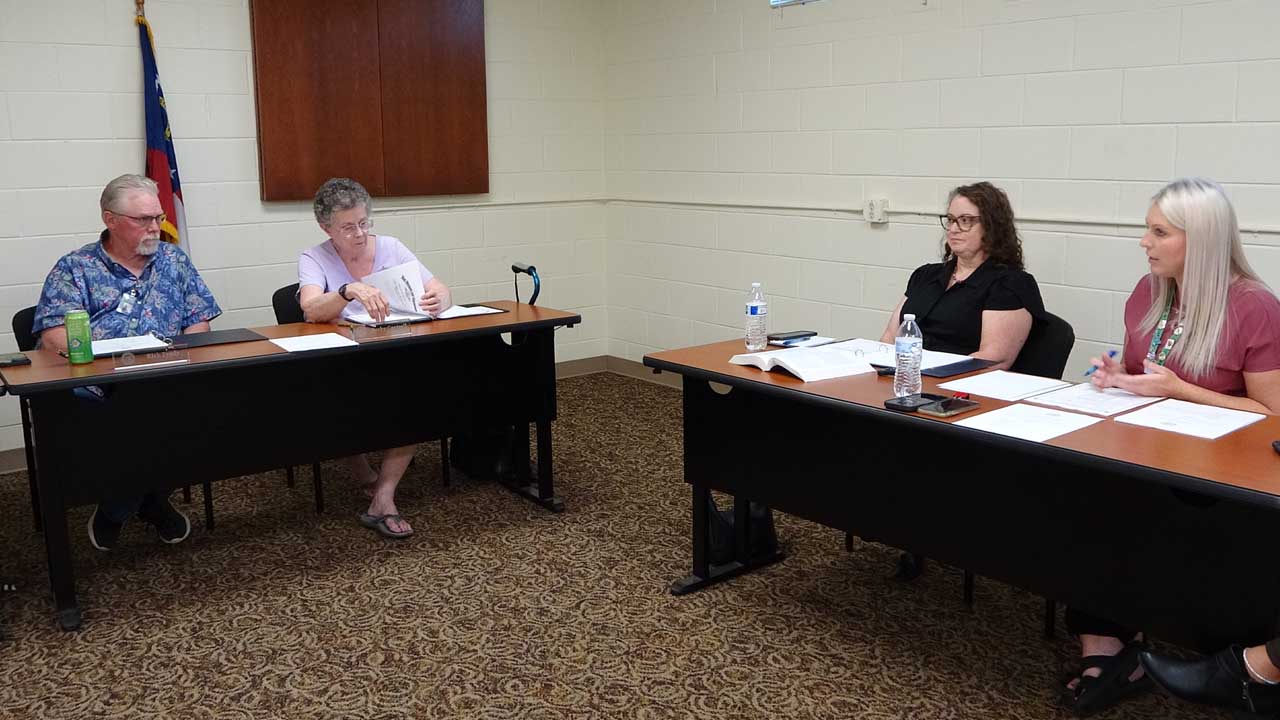 Pickens County Board of Elections and Registration October 15, 2025