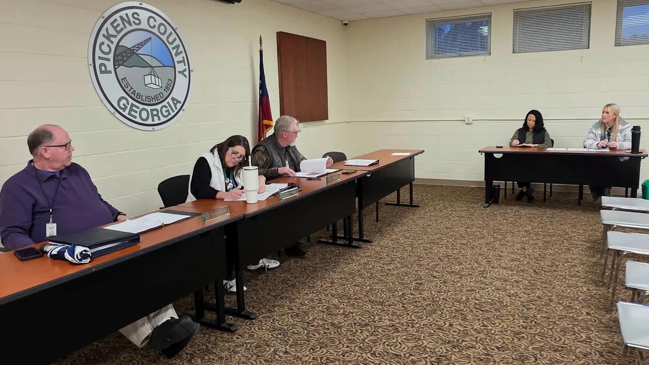 Pickens County Board of Elections and Registration February 3, 2026