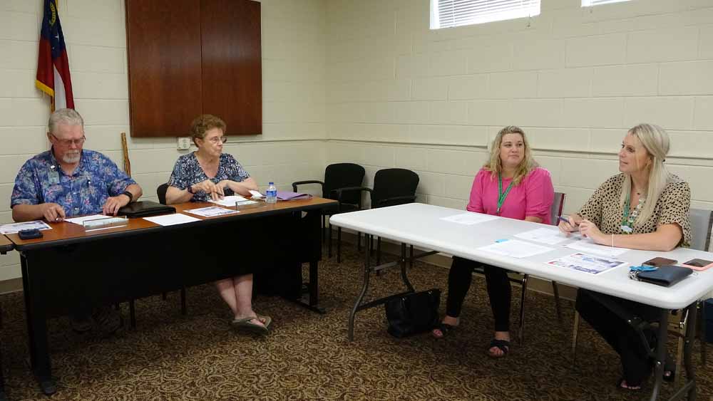 Pickens County Board of Elections and Registration Called Meeting T-SPLOST July 29, 2024