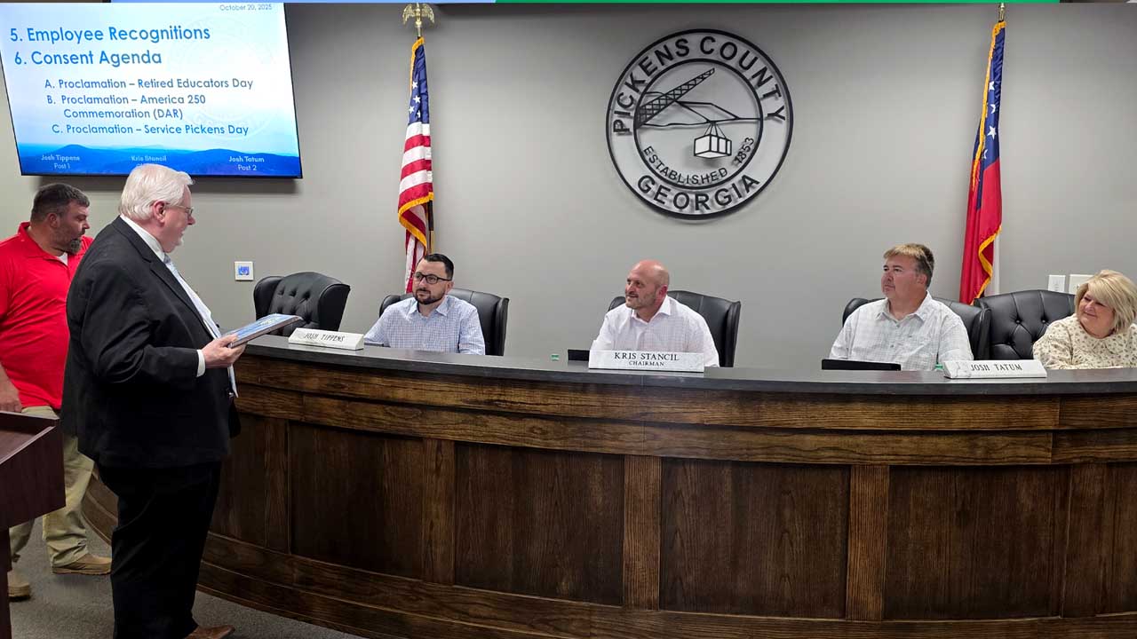 Board of Commissioners Meeting October 20, 2025