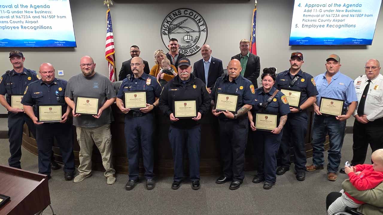 Board of Commissioners Meeting November 17, 2025