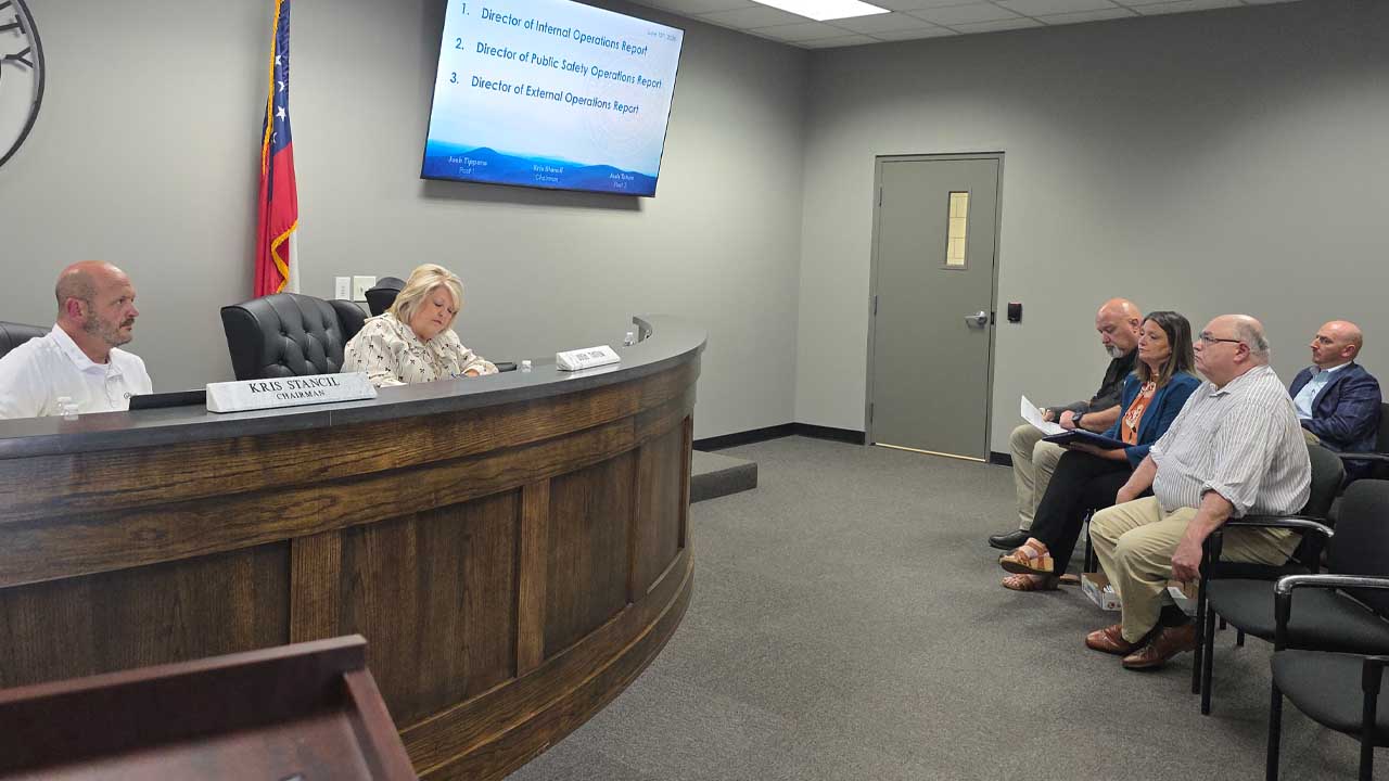 Board of Commissioners Work Session June 15, 2026