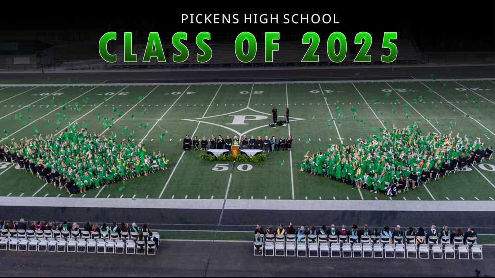 Pickens High School Graduation