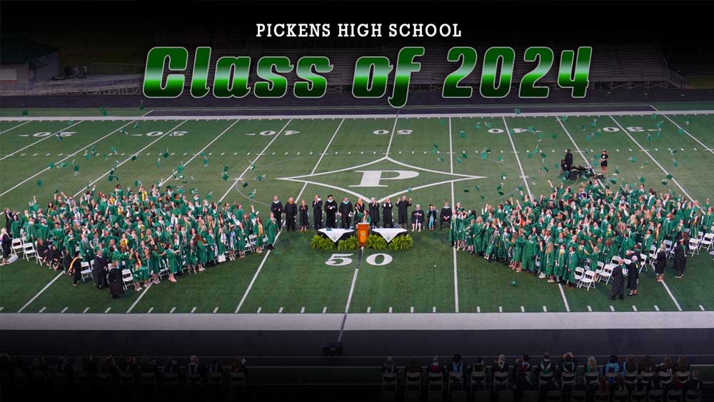 Pickens High School Graduation - May 24, 2024